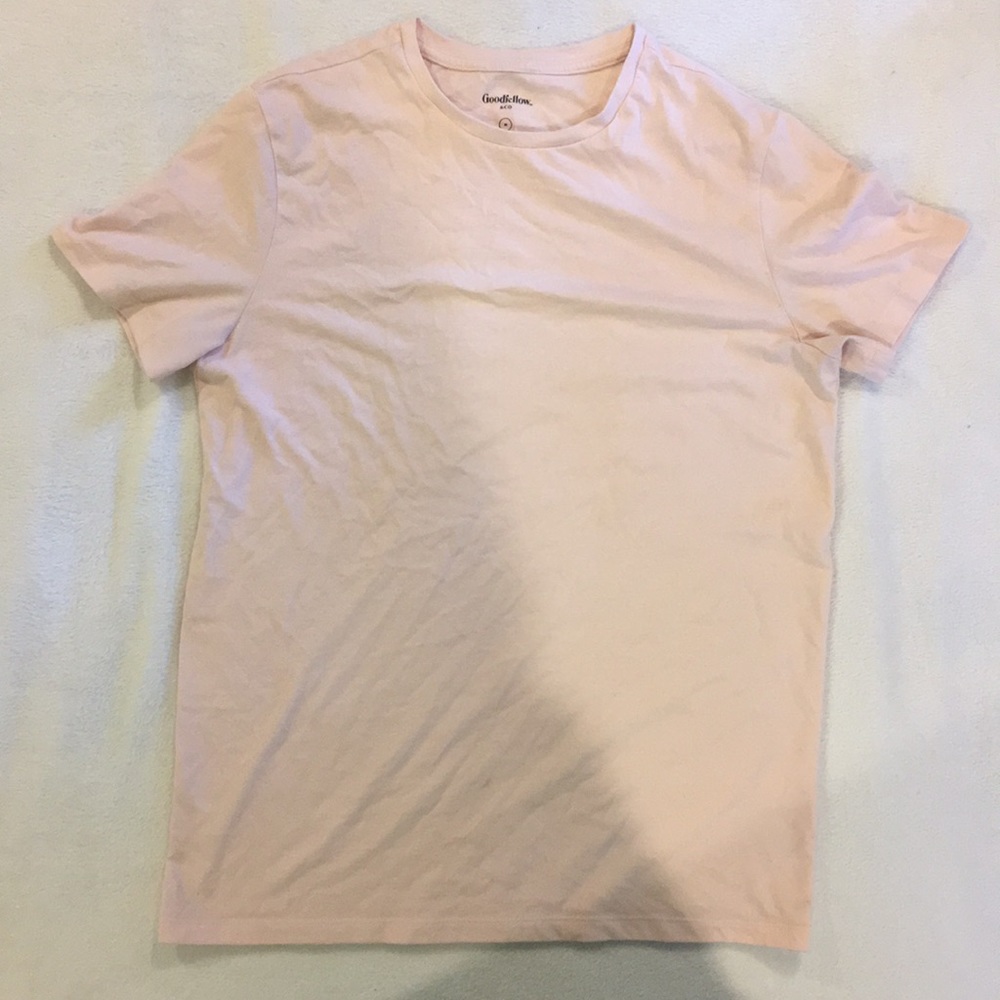 good fellow pink tee shirt ✨